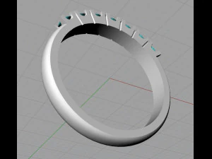 ring 15 3D Print Model