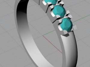 ring 15 Modello di stampa 3D