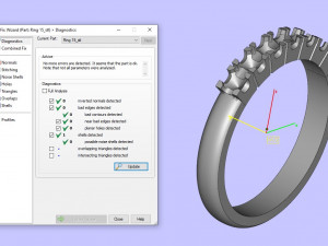 ring 15 Modello di stampa 3D
