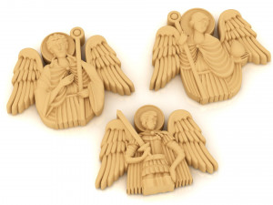 3 saints 3D Print Model