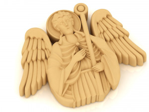 3 saints Modelo de Impressão 3D