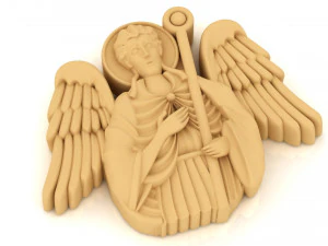 3 saints 3D Print Model