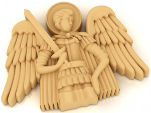 3 saints Modelo de Impressão 3D