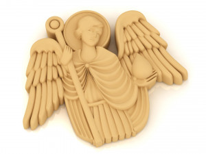 3 saints Modelo de Impressão 3D