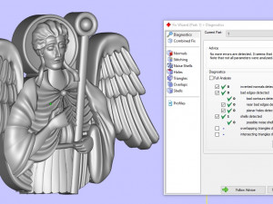 3 saints Modelo de Impressão 3D