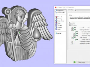 3 saints 3D Print Model