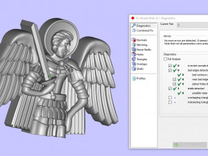 3 saints Modelo de Impressão 3D