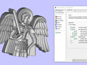 3 saints 3D Print Model