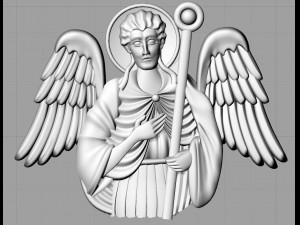 3 saints Modelo de Impressão 3D