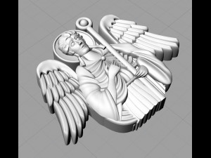 3 saints Modelo de Impressão 3D