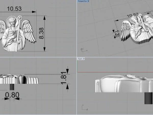 3 saints 3D Print Model