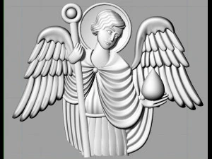 3 saints 3D Print Model