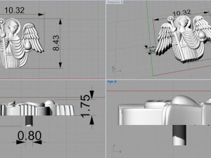 3 saints Modelo de Impressão 3D