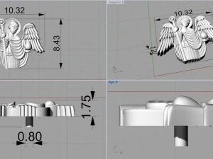 3 saints 3D Print Model