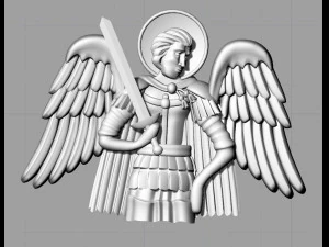 3 saints 3D Print Model