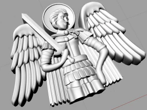 3 saints 3D Print Model