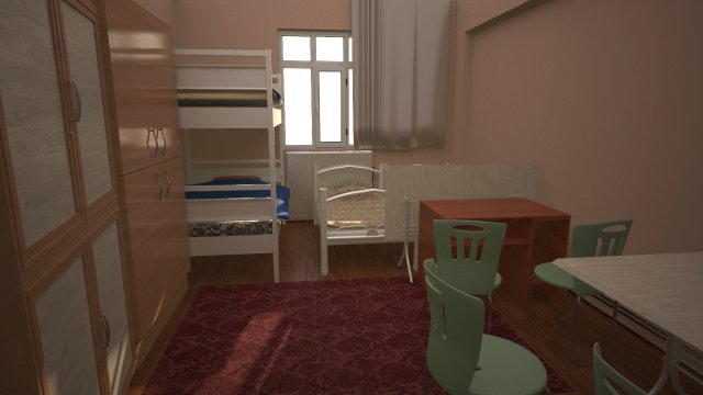 destaninterior0003 Model 3D .c4d .max .obj .3ds .fbx .stl .blend 