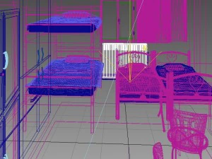 destaninterior0003 3D Model