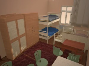 destaninterior0003 3D Model