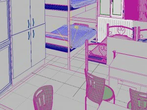 destaninterior0003 3D Model