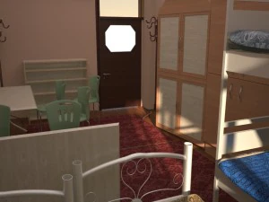 destaninterior0003 3D Model