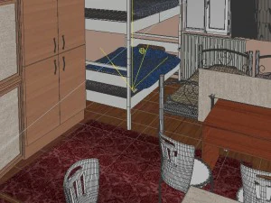 destaninterior0003 3D Model