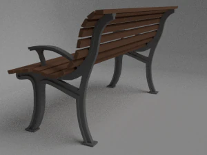 bench 3D Model