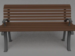 bench 3D Model