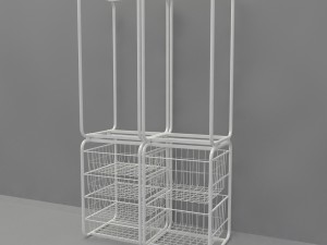 storage system 3D 모델