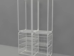 система хранения 3D Модель