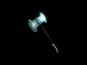 hammer for a game and movie 3D Model