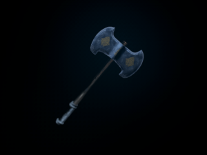 hammer for a game and movie 3D Модель