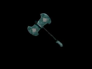 hammer for a game and movie 3D Модель