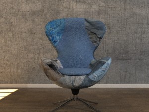 kare lounge jeans 3D 모델