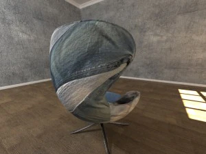 kare lounge jeans 3D Model