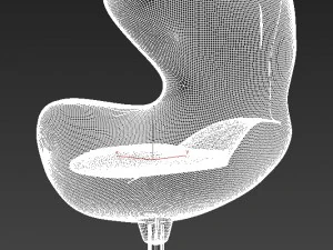 kare lounge jeans 3D Model