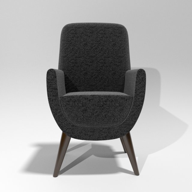 chair manie Modelo 3D .c4d .max .obj .3ds .fbx .stl .blend 