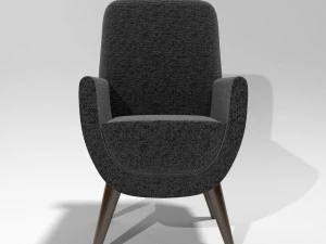 कुर्सी मणि 3D मॉडल