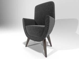 chair manie Modelo 3D
