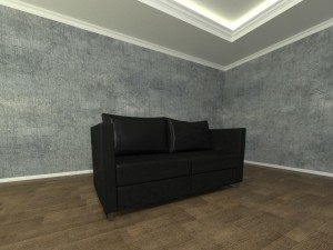 franz fertig sofabed intro 3D 모델