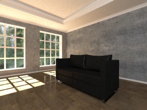 franz fertig sofabed intro 3D 모델