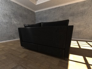 franz fertig sofabed intro 3D 모델