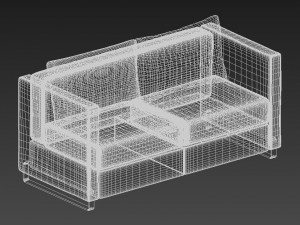 franz fertig sofabed intro 3D 모델