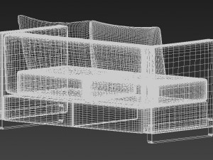 franz fertig sofabed intro 3D 모델
