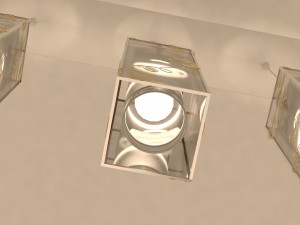 blitz leuchten Model 3D