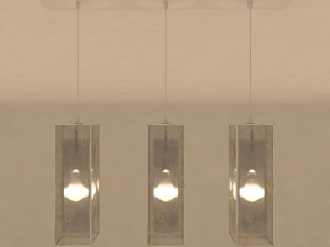 blitz leuchten Model 3D