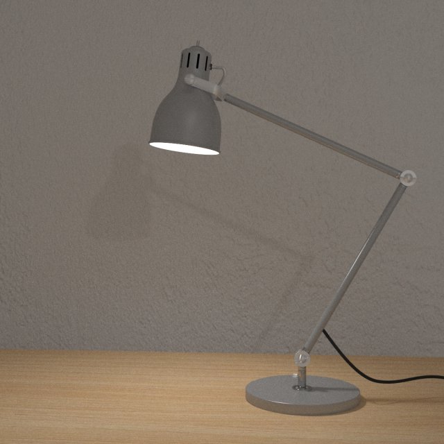 ikea ared 3D Model .c4d .max .obj .3ds .fbx .stl .blend 