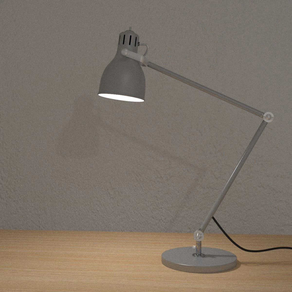 ikea ared 3D Model .c4d .max .obj .3ds .fbx .stl .blend 