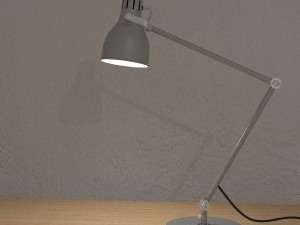 ikea ared 3D 모델