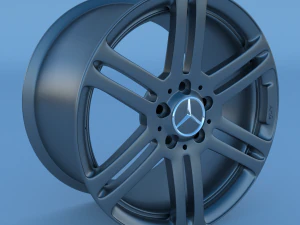 Cerchio mercedes benz amg Modello 3D